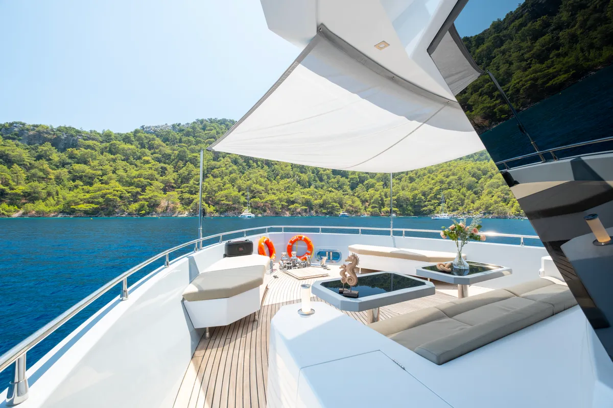 OZDE 2, a Motoryacht Motoryacht yacht at Fethiye, Turkey