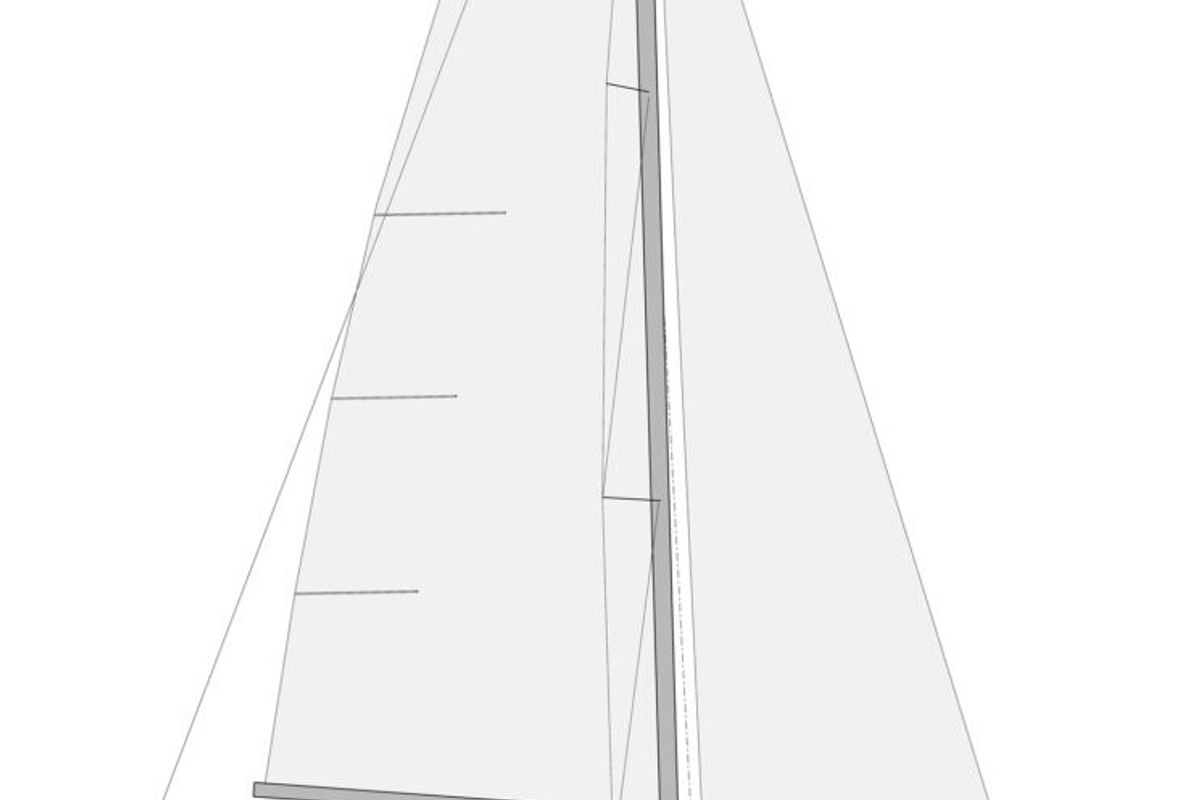 Alice in Wonderland, a Dufour 430 sailboat at Palermo, Italy