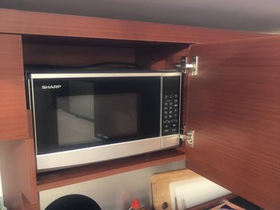 Galley of Lady Aga, a Hanse Yachts Hanse 508 sailboat at Općina Rogoznica, Croatia