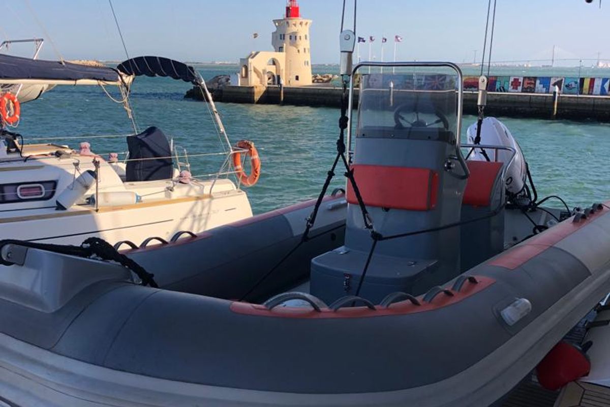 Tekila, a Sunreef Yachts Sunreef 62 catamaran at Ibiza, Spain