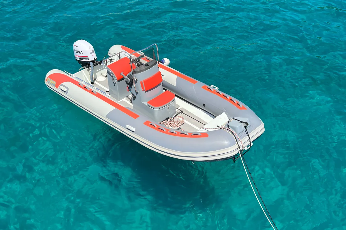 Tekila, a Sunreef Yachts Sunreef 62 catamaran at Ibiza, Spain
