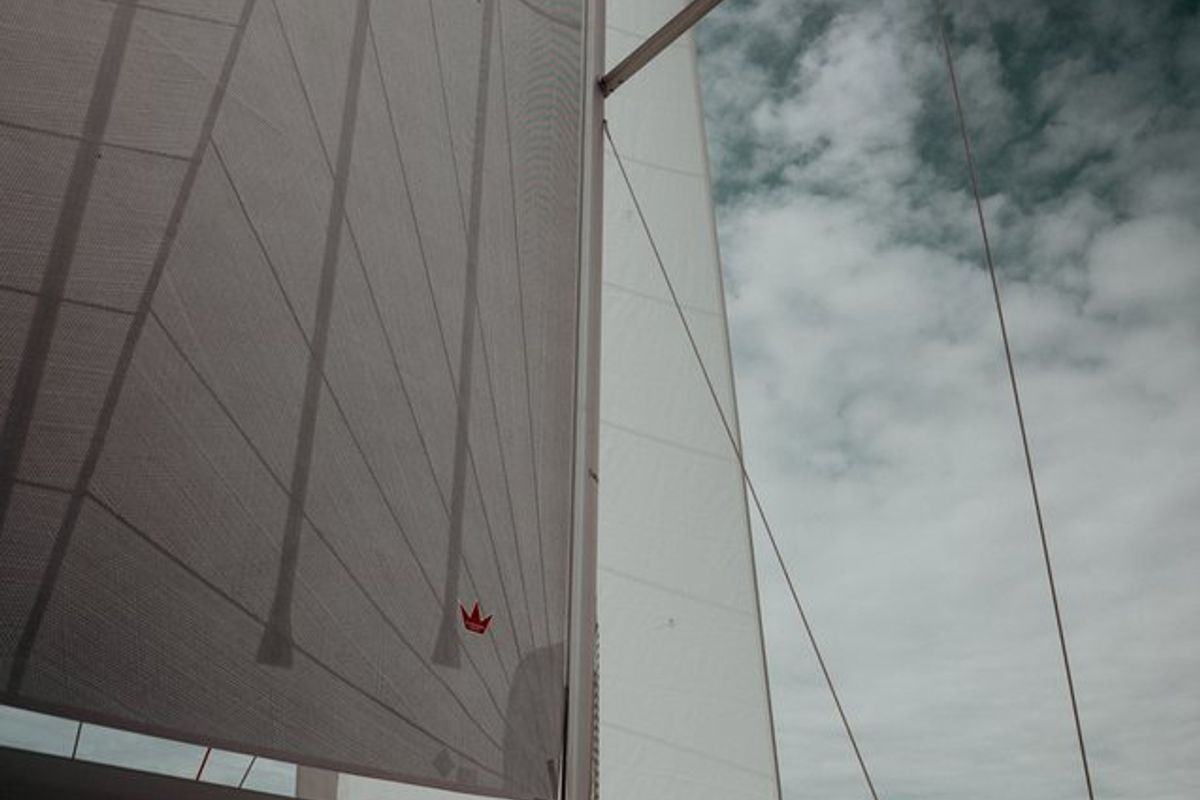 Art N, a Bavaria C46 sailboat at Pirovac, Croatia