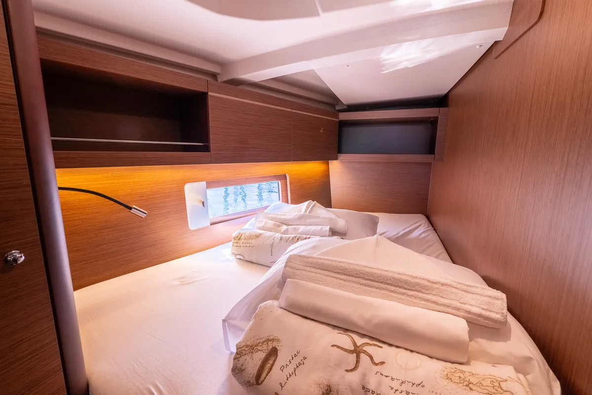 Amorino, a Beneteau Oceanis 46.1 sailboat at Split, Croatia