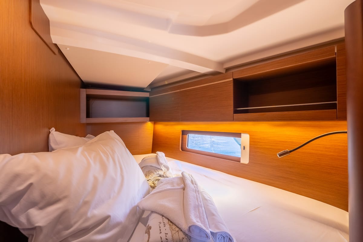 Amorino, a Beneteau Oceanis 46.1 sailboat at Split, Croatia