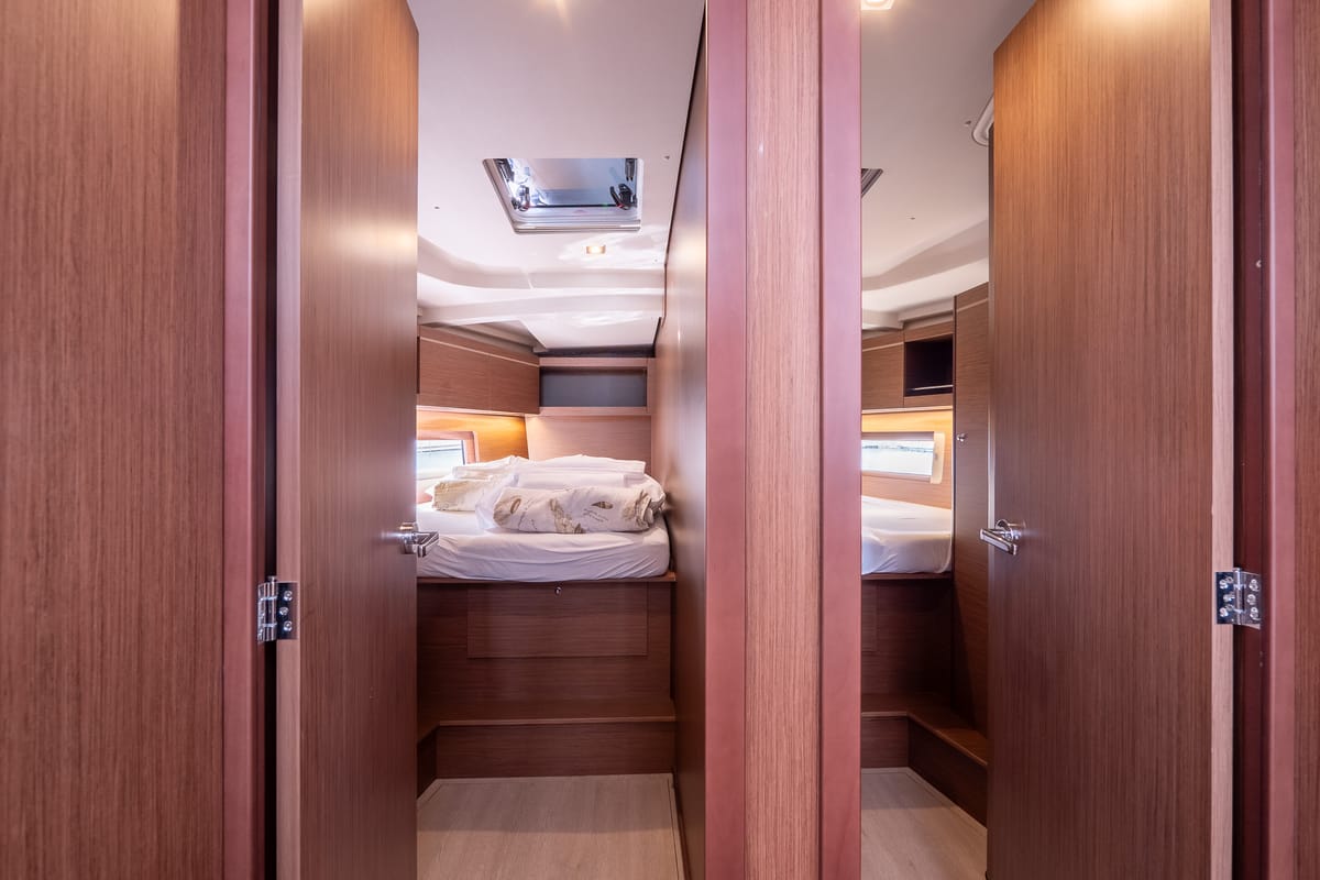 Amorino, a Beneteau Oceanis 46.1 sailboat at Split, Croatia