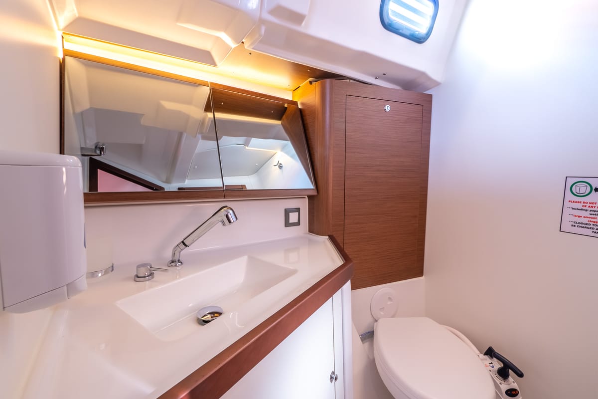 Amorino, a Beneteau Oceanis 46.1 sailboat at Split, Croatia
