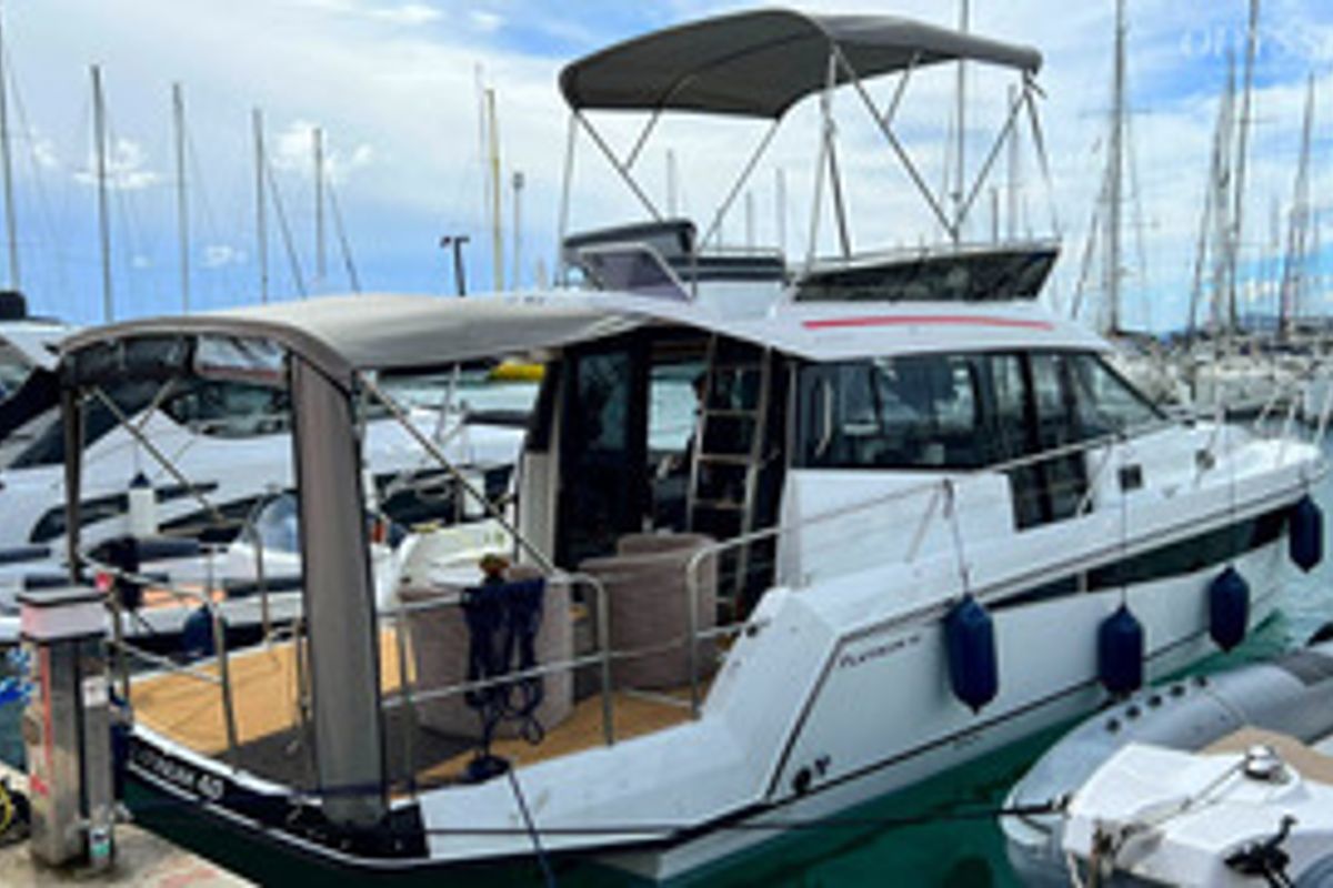 Exterior view of Excalibur, a Gulet Platinum 40 motorboat at Općina Rogoznica, Croatia