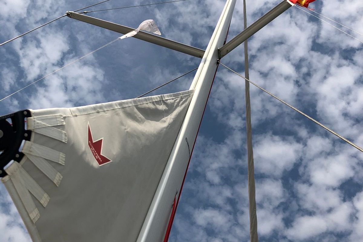 Thalassa, a Bavaria Cruiser 51 sailboat at Athens, Greece