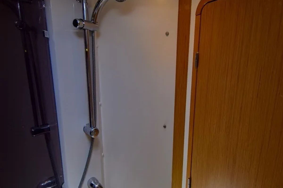 Head on Eleven, a Jeanneau Sun Odyssey 50DS sailboat at Marmaris, Turkey