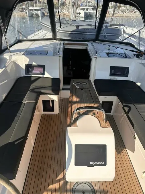 GALINI, a Bavaria Bavaria C45 sailboat at Athens, Greece