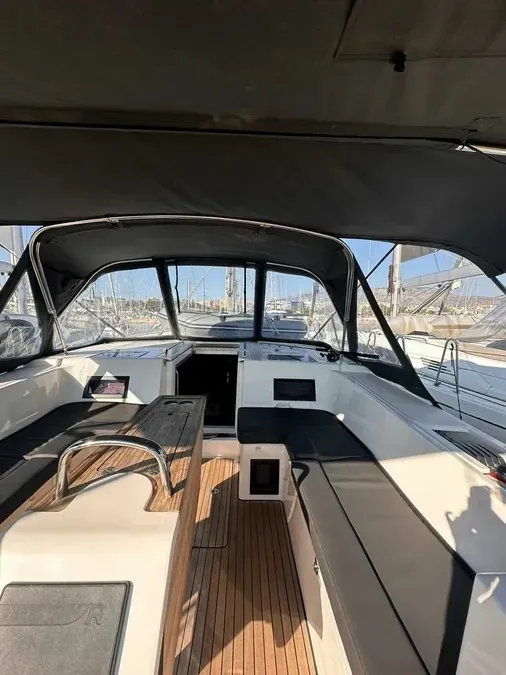 GALINI, a Bavaria Bavaria C45 sailboat at Athens, Greece