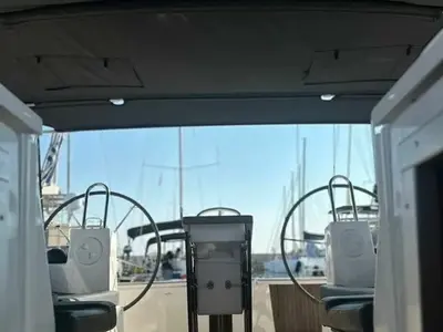 GALINI, a Bavaria Bavaria C45 sailboat at Athens, Greece
