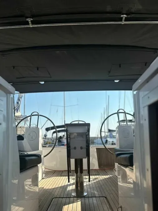 GALINI, a Bavaria Bavaria C45 sailboat at Athens, Greece