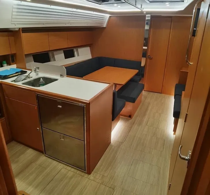 GALINI, a Bavaria Bavaria C45 sailboat at Athens, Greece