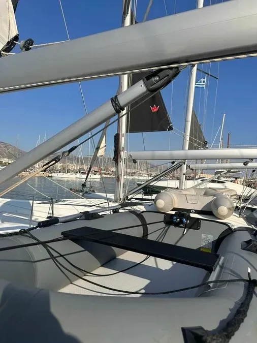 GALINI, a Bavaria Bavaria C45 sailboat at Athens, Greece