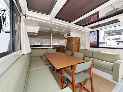 Salon of Esteri, a Bali Catspace catamaran at Općina Sukošan, Croatia