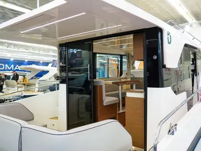 Summer Kiss, a Delphia Yachts Delphia 10 Sedan motorboat at Split, Croatia