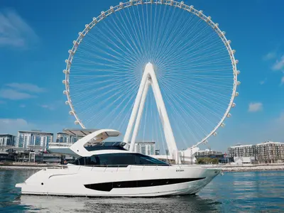 X32, a Luxury Luxury Motor Yacht yacht at Dubai Harbour, United Arab Emirates