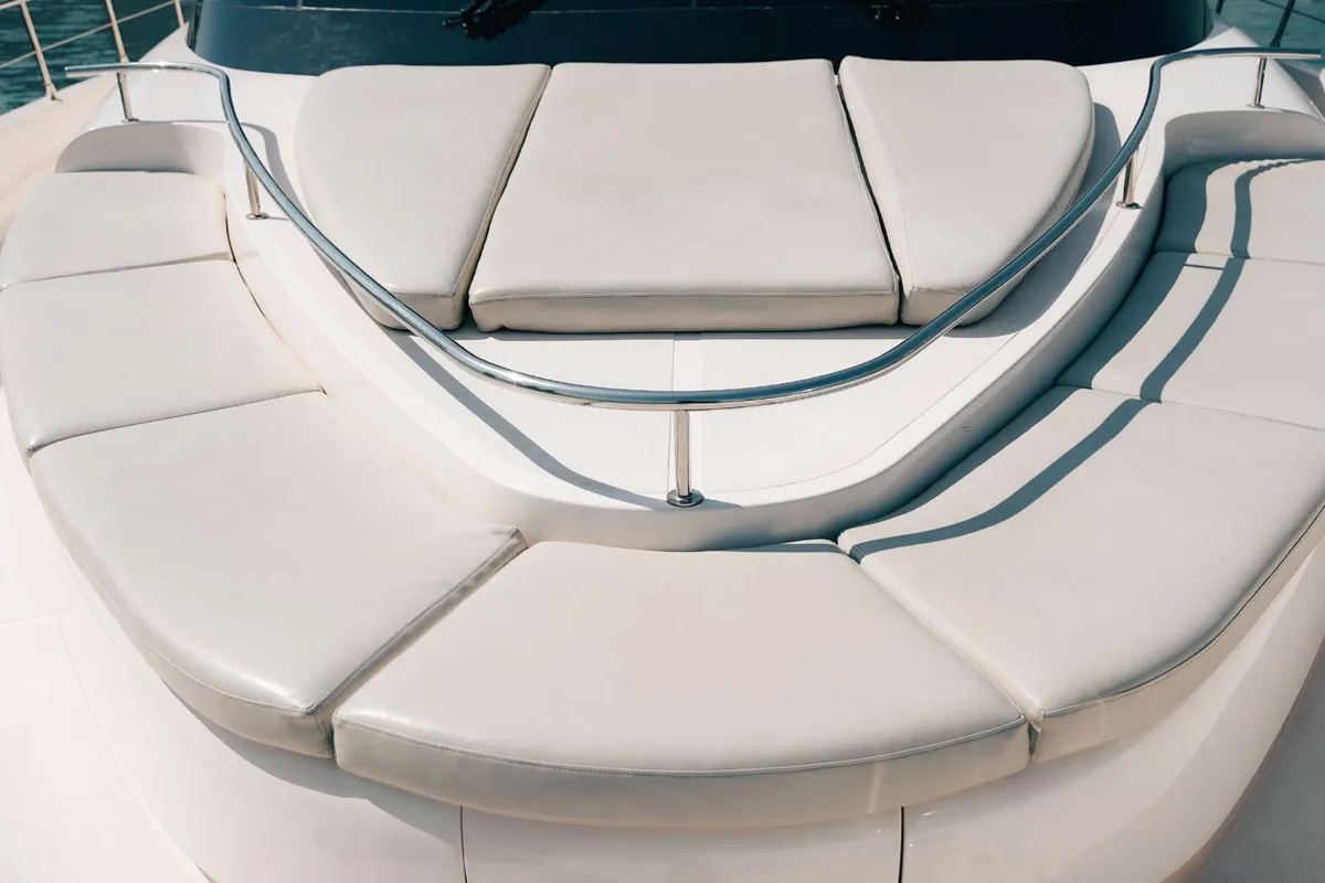X32, a Luxury Luxury Motor Yacht yacht at Dubai Harbour, United Arab Emirates