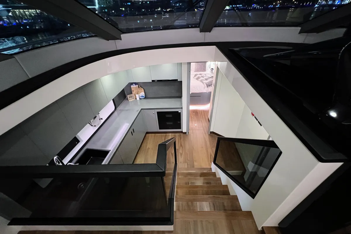 X32, a Luxury Luxury Motor Yacht yacht at Dubai Harbour, United Arab Emirates