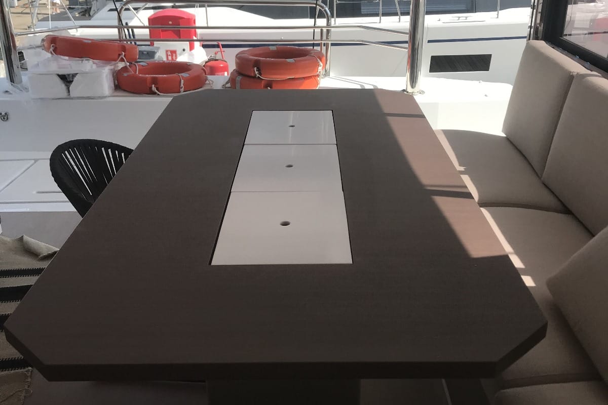 La Brise, a Bali 4.6 catamaran at Fethiye, Turkey