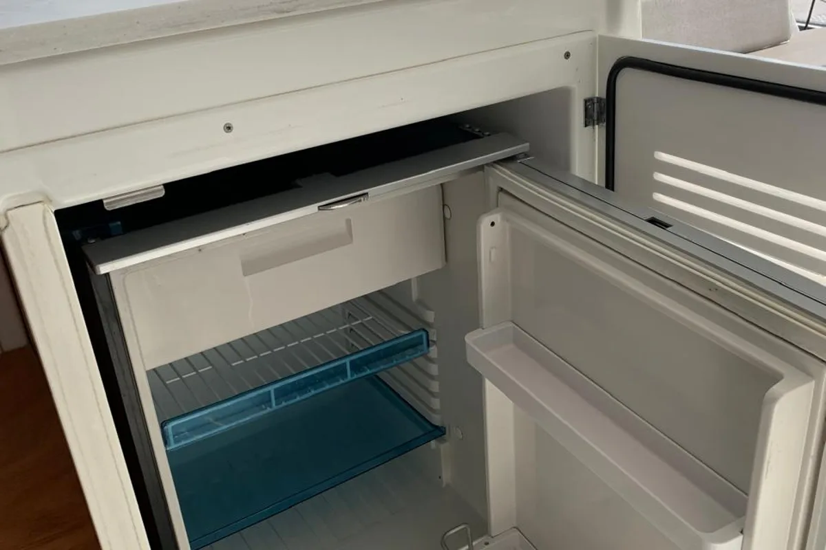 Galley of My Naughty Spirit, a Lagoon 46 catamaran at Municipal Unit of Ellomenos, Greece