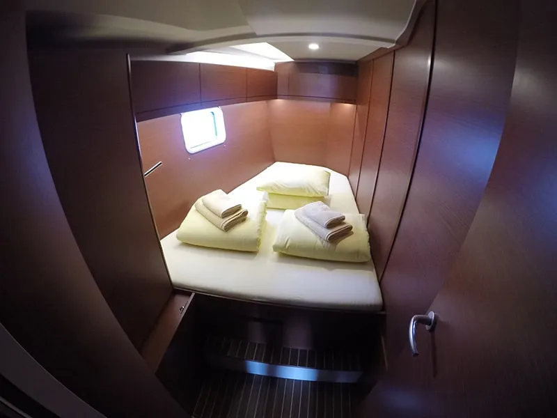 Alian, a Hanse Yachts Hanse 508 sailboat at Grad Šibenik, Croatia