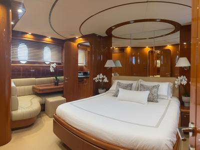 Cabin on Premier Cru, a Monte Fino Premier Cru yacht at Grad Kaštela, Croatia