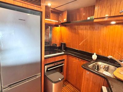 Galley of Premier Cru, a Monte Fino Premier Cru yacht at Grad Kaštela, Croatia