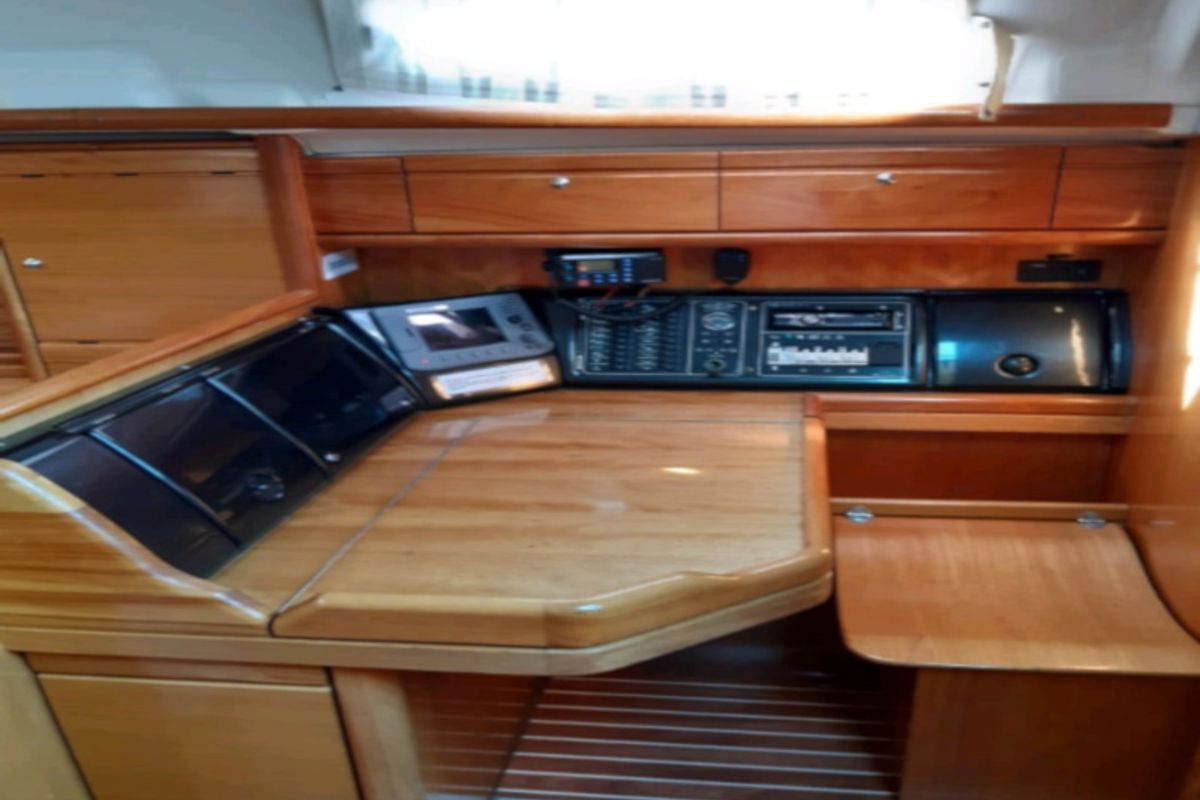 Martina, a Bavaria 39 Cruiser sailboat at Punat, Croatia