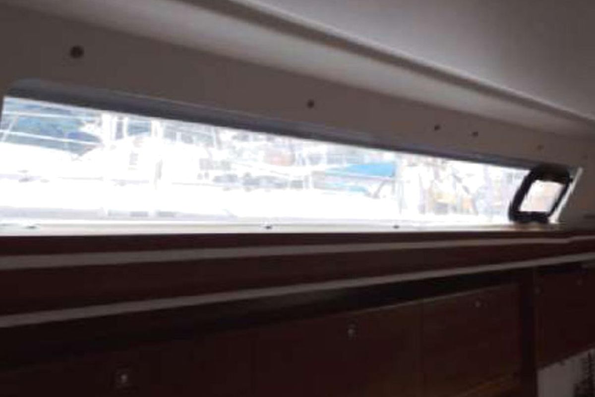 Oscar Time, a Dufour 450 Grand Large sailboat at Kalkara, Malta