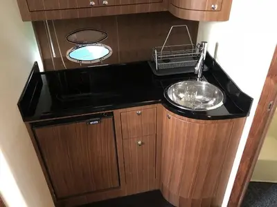 Galley of Andrea, a Grginić jahte Mirakul 40 yacht at Grad Biograd na Moru, Croatia