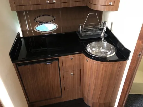 Galley of Andrea, a Grginić jahte Mirakul 40 yacht at Grad Biograd na Moru, Croatia