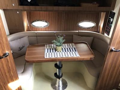 Salon of Andrea, a Grginić jahte Mirakul 40 yacht at Grad Biograd na Moru, Croatia