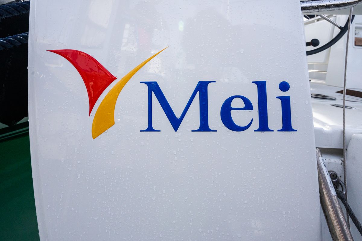 Meli - Comfort line, a Beneteau Oceanis 38.1 sailboat at Rosignano Solvay, Italy