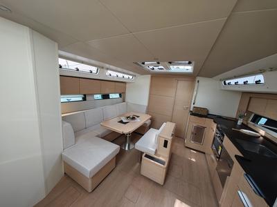 Salon of Vingilot, a Hanse Yachts Hanse 460 sailboat at Općina Medulin, Croatia