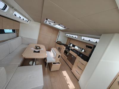 Galley of Vingilot, a Hanse Yachts Hanse 460 sailboat at Općina Medulin, Croatia