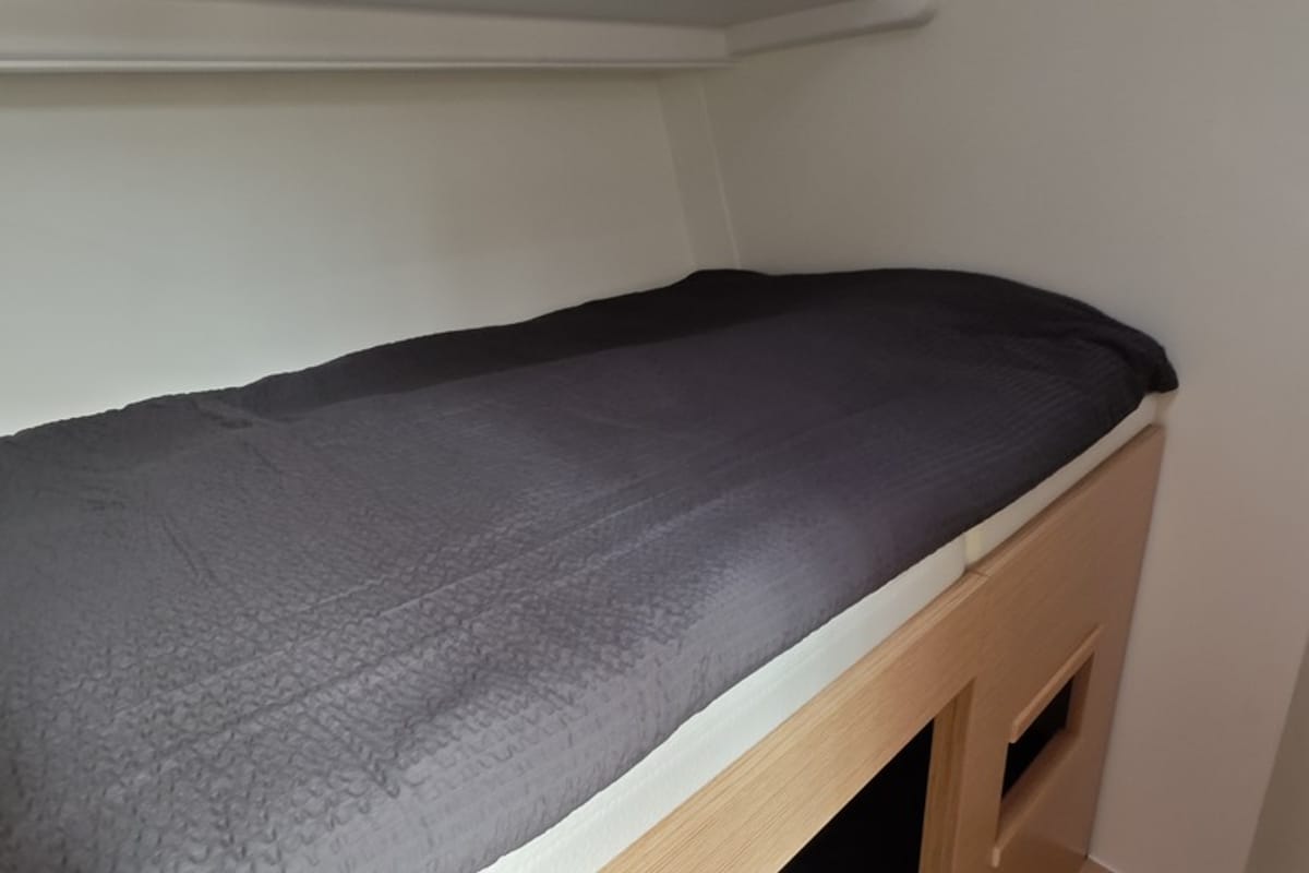 Cabin on Vingilot, a Hanse Yachts Hanse 460 sailboat at Općina Medulin, Croatia