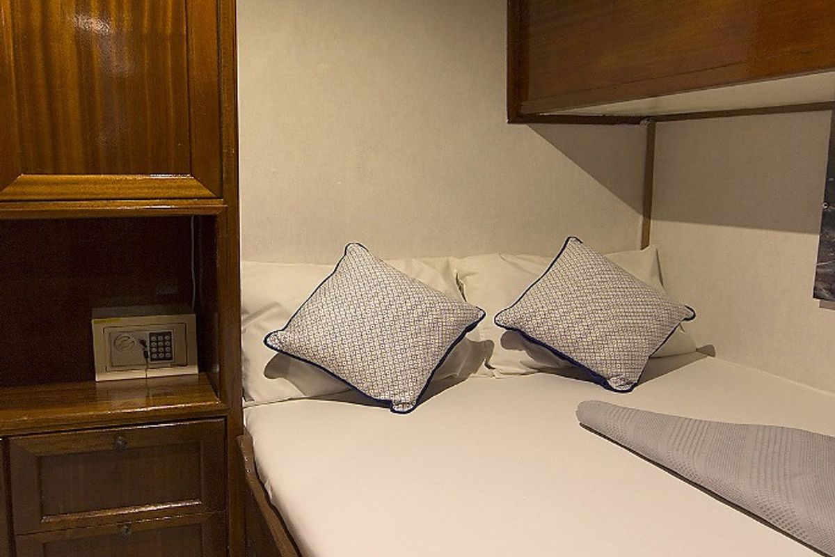 Head on Karia, a Custom Made Karia yacht at Fethiye, Turkey