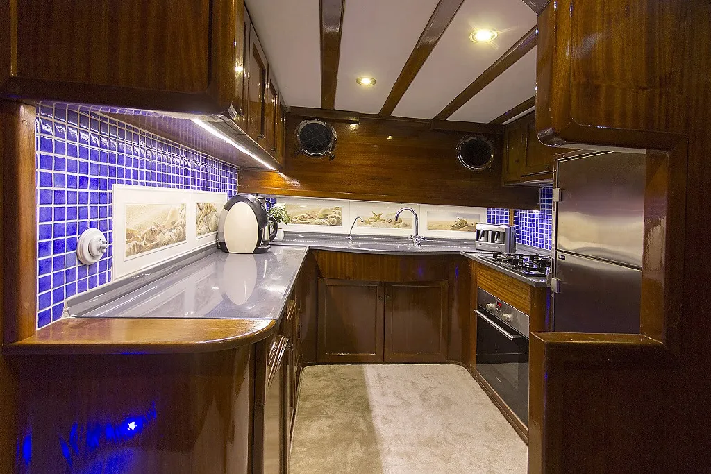 Cabin on Karia, a Custom Made Karia yacht at Fethiye, Turkey