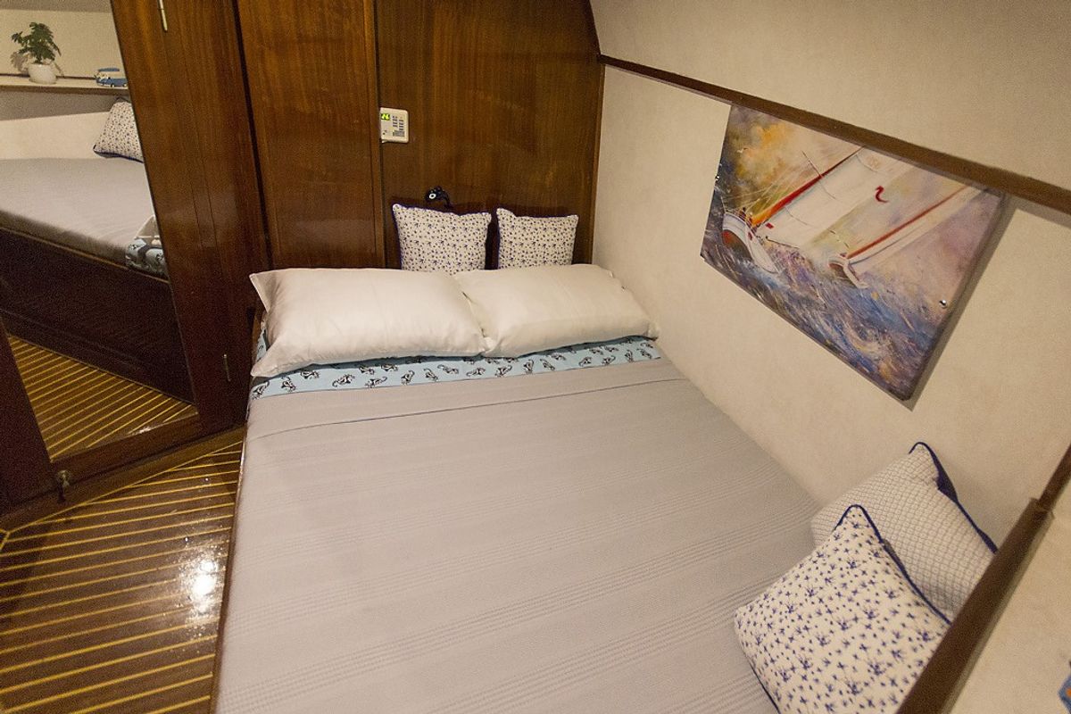 Cabin on Karia, a Custom Made Karia yacht at Fethiye, Turkey