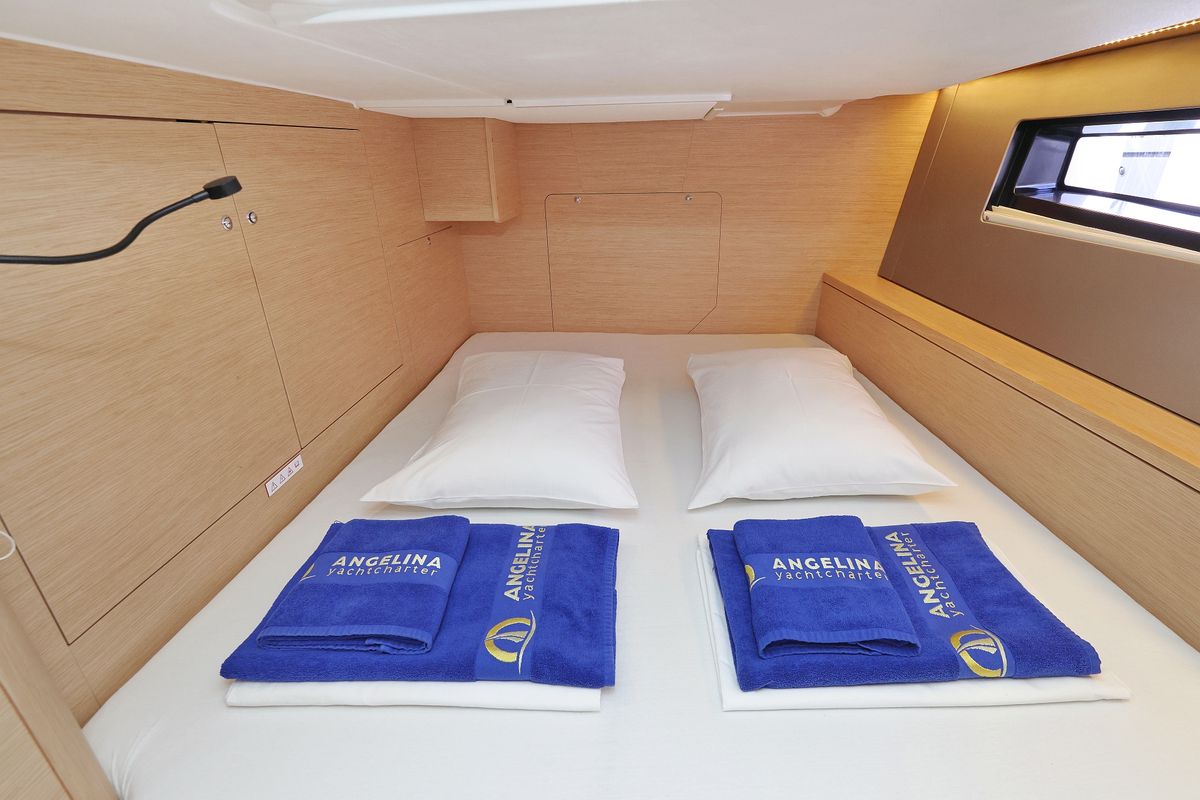 Cabin on Soul, a Dufour 44 sailboat at Općina Sukošan, Croatia