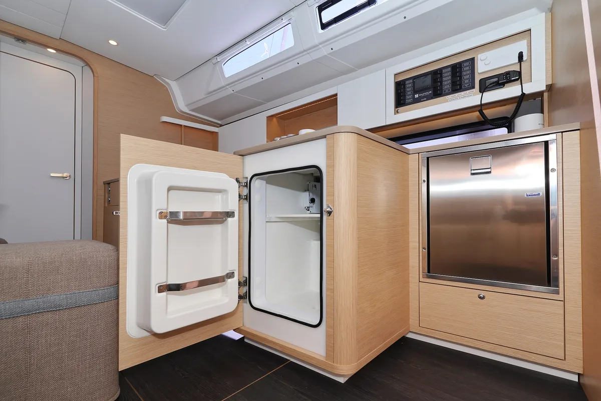 Galley of Soul, a Dufour 44 sailboat at Općina Sukošan, Croatia
