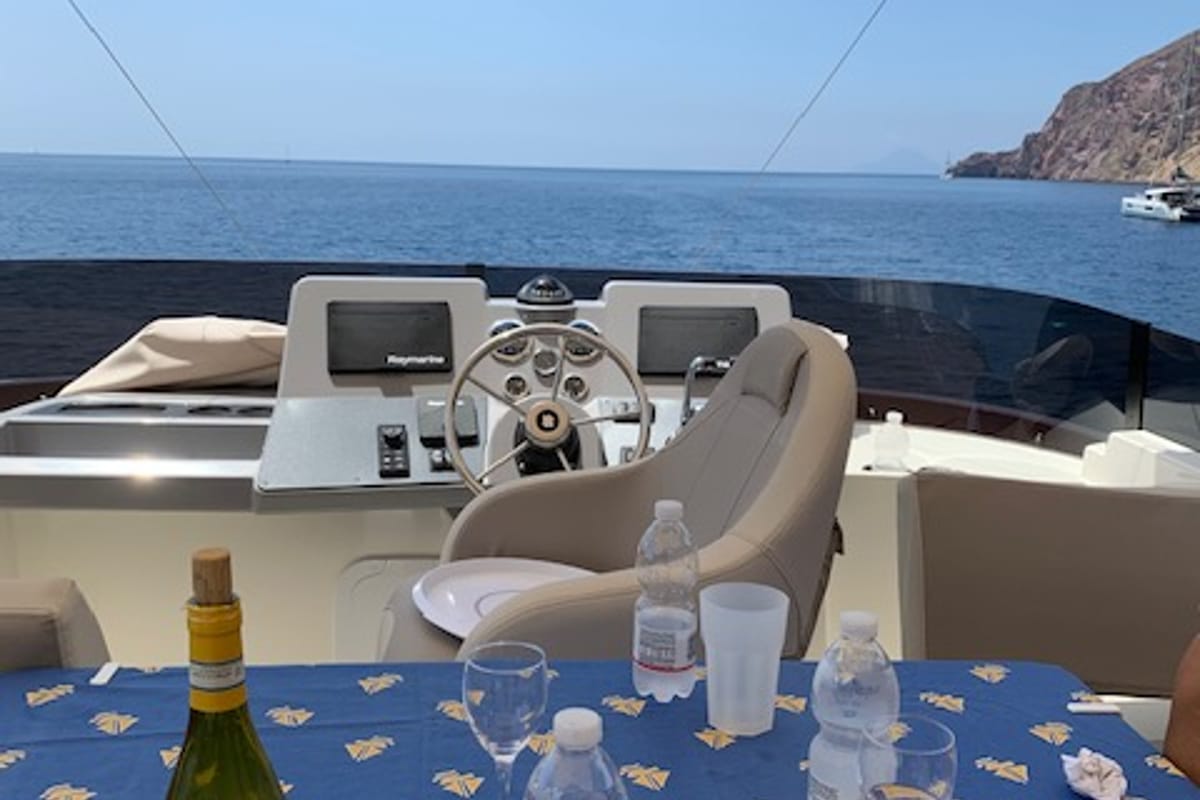 Bandama, a Beneteau Swift Trawler 47 motorboat at Floriana, Malta