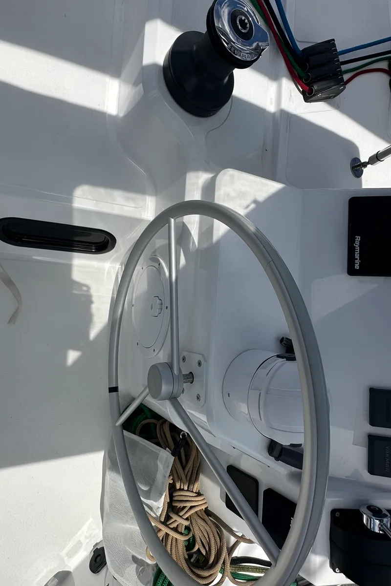OUFTI IV, a Bali Catspace catamaran at Seychelles, Eden Island Marina, Seychelles