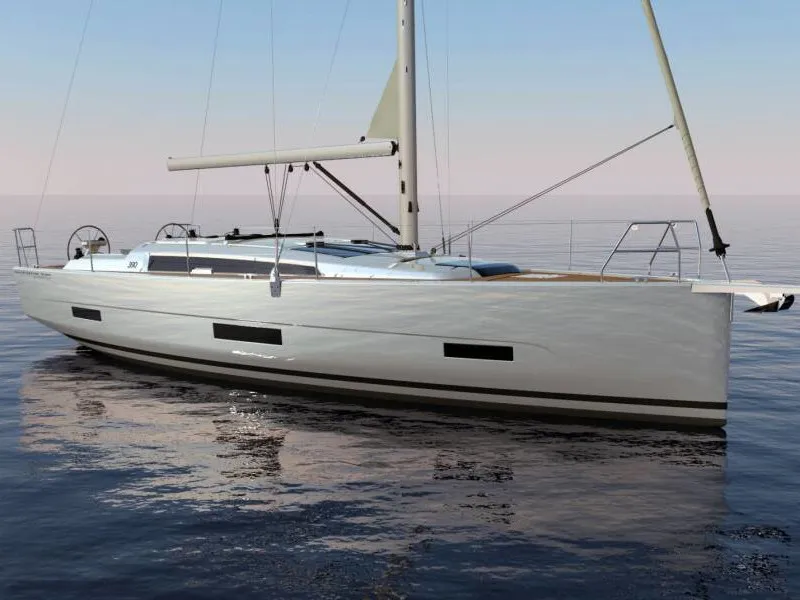 INO, a Dufour Dufour 390 sailboat at Athens, Greece