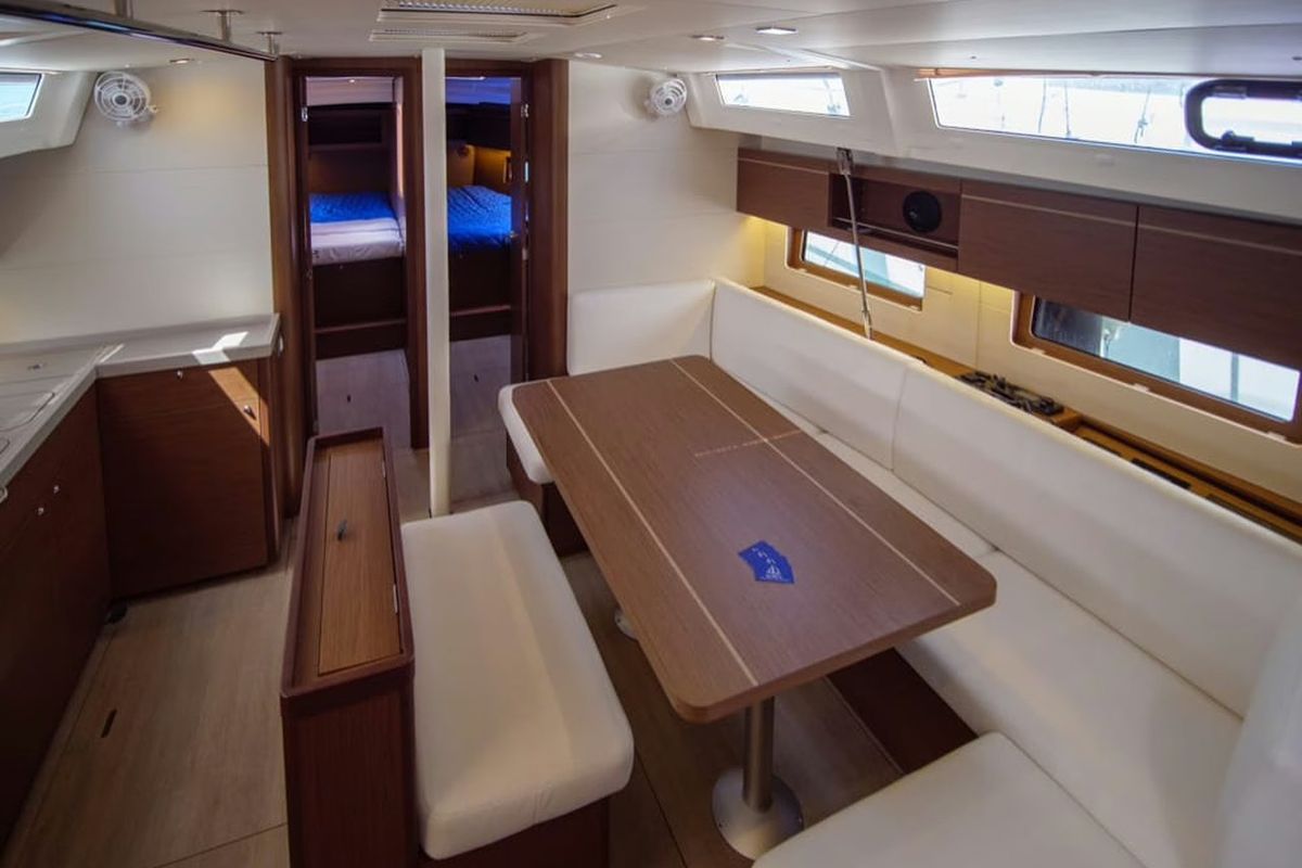 Layla, a Beneteau Oceanis 46.1 sailboat at Volos Municipality, Greece