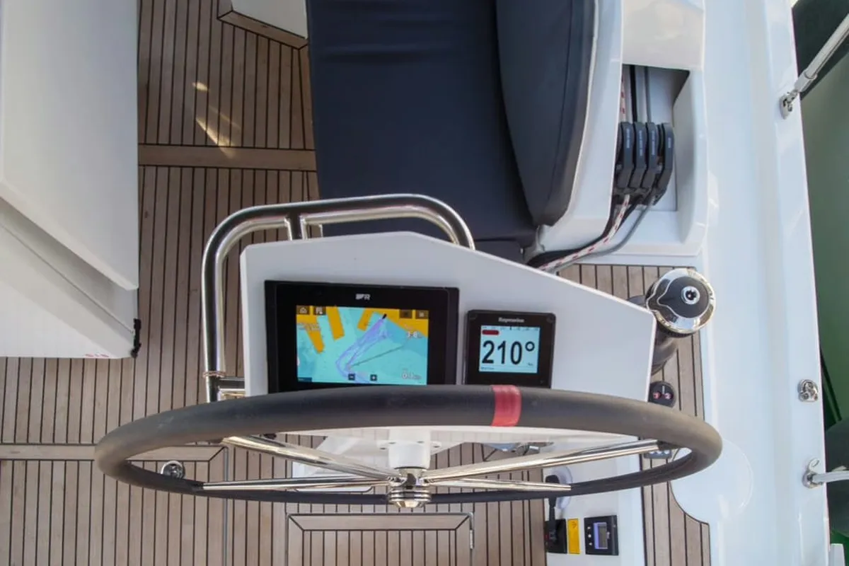 Layla, a Beneteau Oceanis 46.1 sailboat at Volos Municipality, Greece