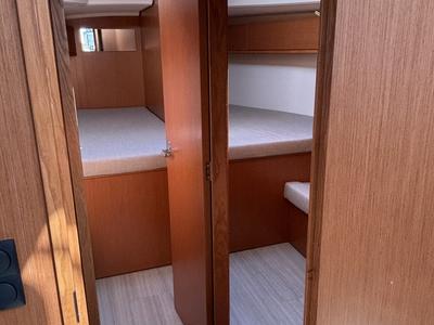 Cabin on Emma, a Bavaria Cruiser 46 sailboat at Grad Pula, Croatia