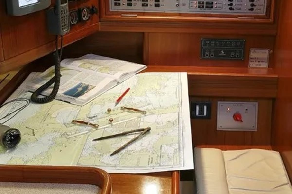 Parte II, a Ocean Star 51.2 sailboat at Athens, Greece